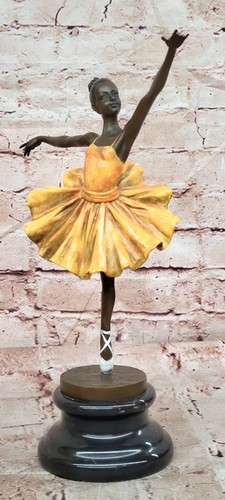 Sculpture bronze danseuse - sculpture,