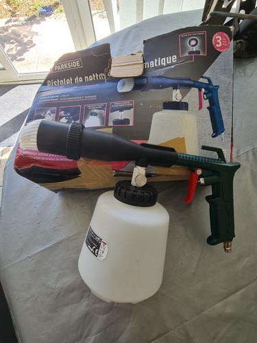 Pistolet nettoyage - pistolet,