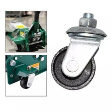 Roulettes métalliques