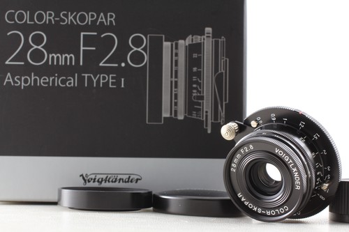 Top mint box voigtlander - mint,