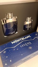 Coffret MONTBLANC LEGEND BLUE