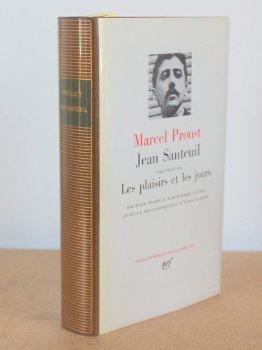 Jean santeuil précédé - jean,