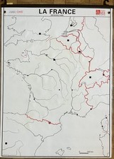 Ancienne carte scolaire - 🌏,