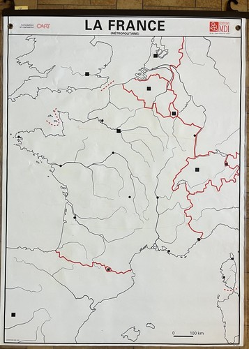 Ancienne carte scolaire - 🌏,