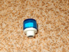 pièce PLAYMOBIL 70577 Police Go-kart escape - 30210540 + 30242523 gyrophare bleu