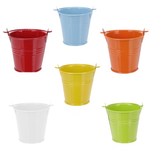 Lot mini pots de - pots, fleurs