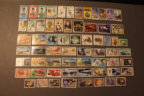 Timbres djibouti t691 - timbres,