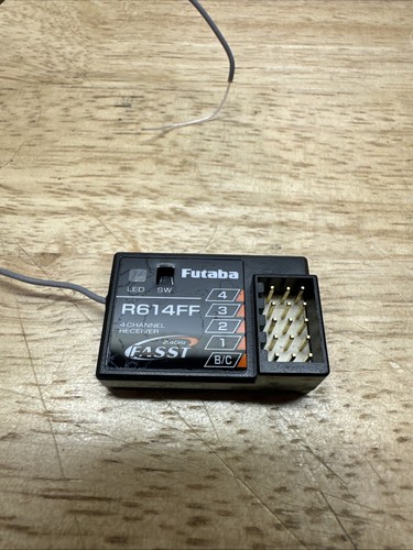 Futaba r614ff receiver 4ghz - futaba, 2.4ghz