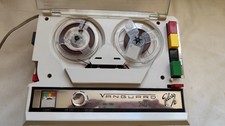 Magnétophone à bandes Geloso G.540 Vintage (fonctionnel)