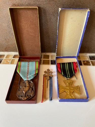 Médailles croix du - mÉdailles,