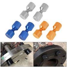 Broche à bride aluminium