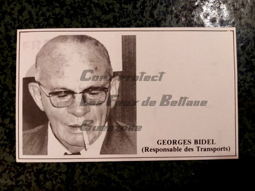 Georges bidel responsable - georges,