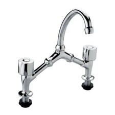 mélangeur 2 trous pour évier