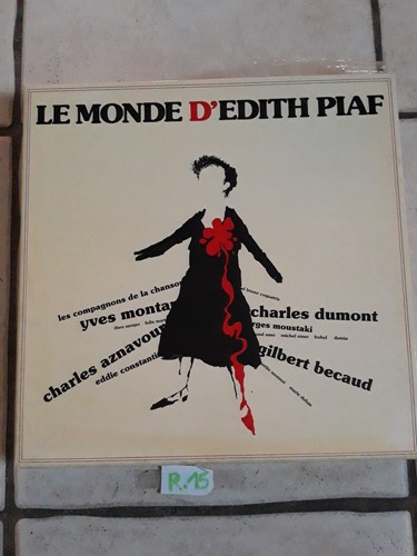 Coffret monde edith piaf - le,