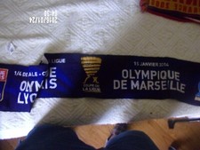ECHARPE OLYMPIQUE LYONNAIS VS
