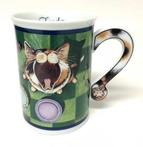 Comical cats feed - feed, me