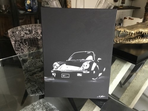 Porsche 930 turbo huile sur - 930,