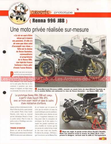 Ducati renna 996 jbb - ducati,