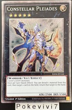 Carte YU-GI-OH! CONSTELLAR PLEIADES RA04-EN164 PSR NEUF