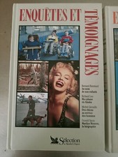 LOT 4LIVRES ENQUETES ET TEMOIGNAGES SELECTION DU READER'S DIGEST 