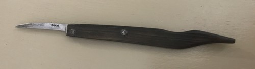 Ancien couteau taille plume - ancien,