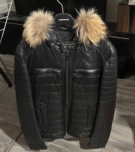 Blouson cuir giovanni - blouson,