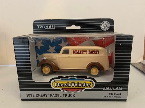 Vintage 1993 ertl 1938 chevy - 1993,