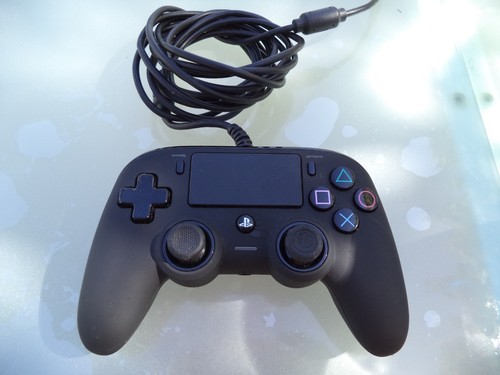 Manette filaire noire compacte - manette,