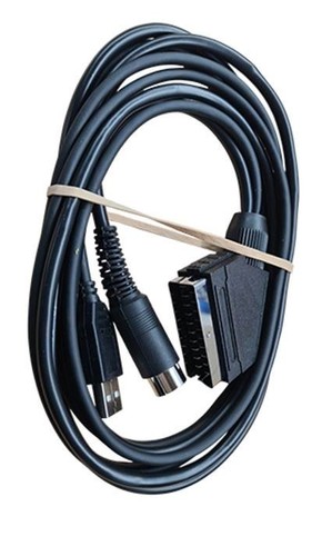 Câble péritel sintech - câble,