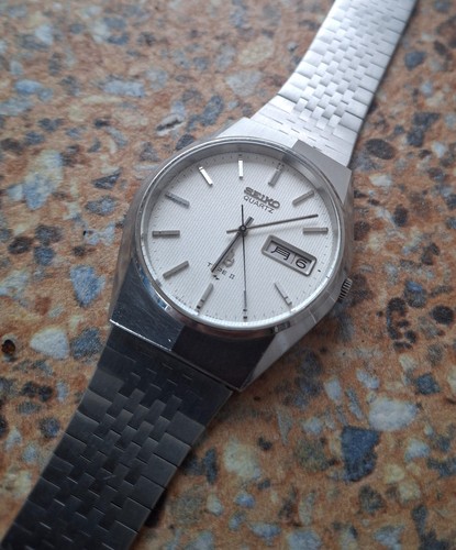 Vintage seiko quartz - vintage,