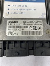 EDC16C34 ECU CALCULATEUR MOTEUR  PEUGEOT CITROEN 0281013872 9664843780