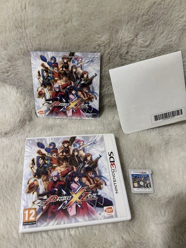 Project zone nintendo - x, (nintendo