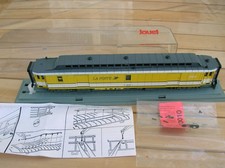 JOUEF HO France Wagon ALLEGE POSTALE PEZ  Ref 565200