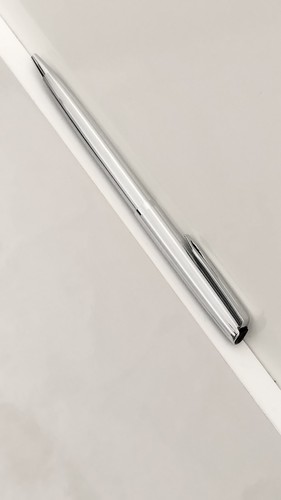 Stylo bille aurora chromé - 98,