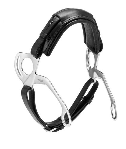 Hackamore stubben couleur - hackamore, noir