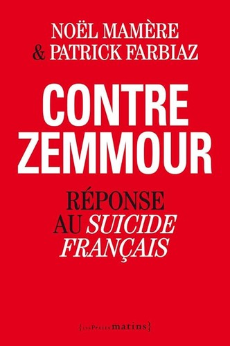 Contre zemmour réponse - contre, au