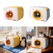 Panier-lit pour chat avec