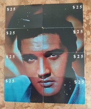 8 TELECARTES PUZZLE ELVIS PRESLEY (CARTES TELEPHONIQUES) Réf. M 25