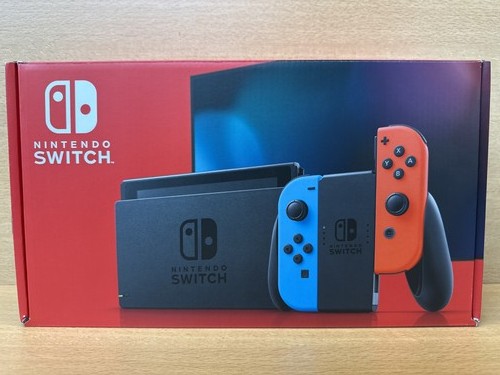 Console nintendo switch bleu - console,