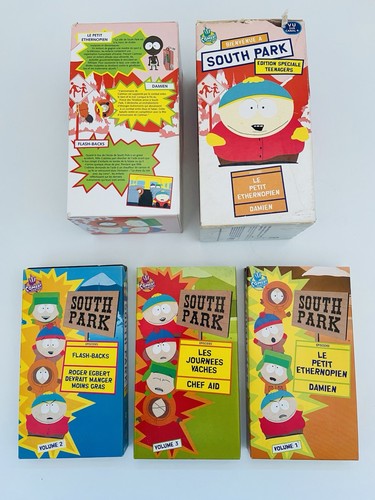 Coffret vhs cassette - cassette, vidéo