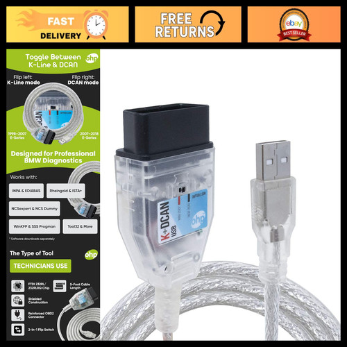Obd2 usb cable - usb, for