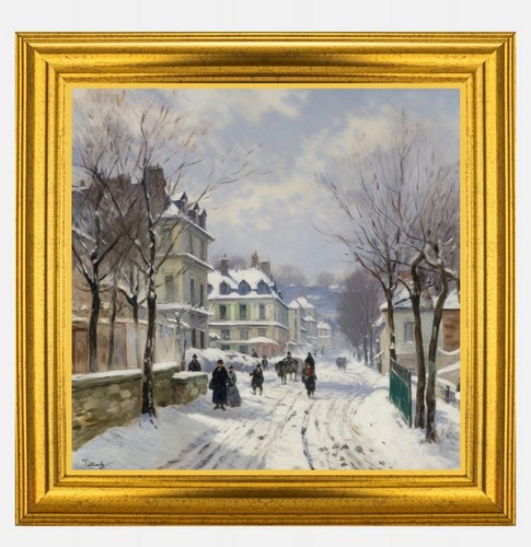 Hiver belleville - 🎨,