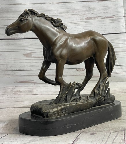 Sculpture cheval arabe en - sculpture,
