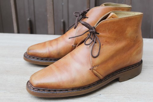 Boots heschung cuir - boots, 40,5