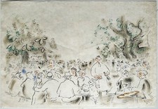 André HAMBOURG Lumière de