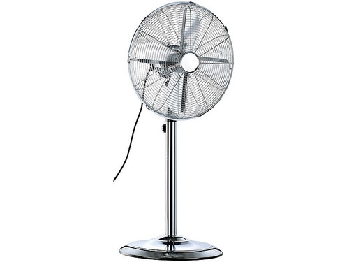 Ventilateur sur pied métal - ventilateur,