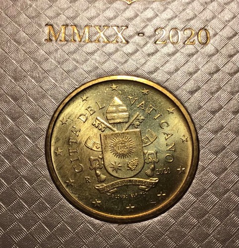 Centimes euro vatican - 50,