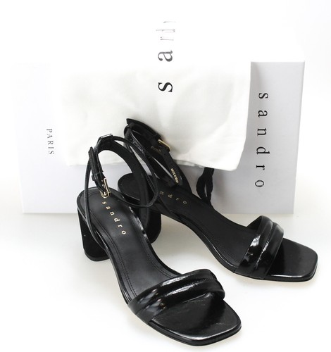 Sandro lauren noir - lauren, chaussures