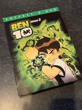 Coffret Ben 10 Saison 2 Cartoon Network 3 DVD