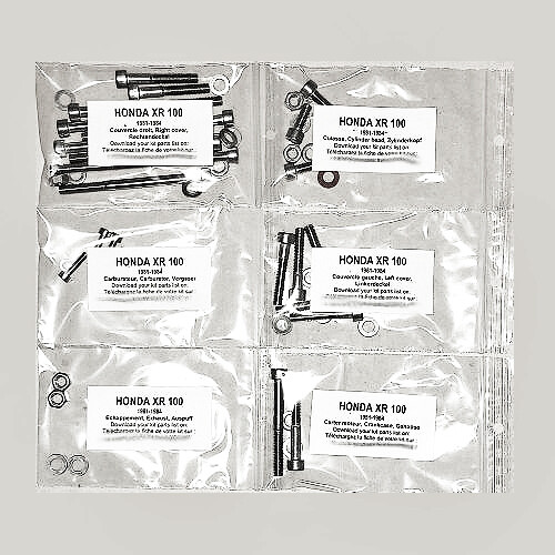 Honda 100 1981 - 1981-1984, kit